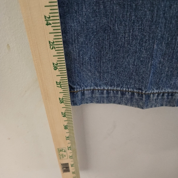 B.U.M. Equipment Baggy Tapered Jeans Mens Size 32 Hip Hop Y2K Grunge - Picture 7 of 8